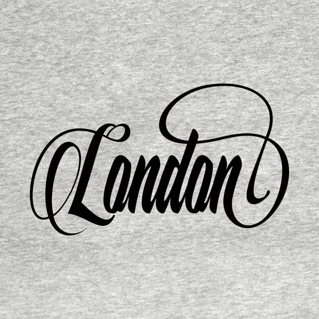 Inspired by London / Black by MrKovach